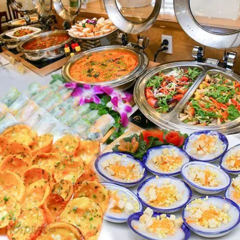 Nhà Hàng Buffet Chay An Lạc: Gợi Ý Ẩm Thực Thanh Tịnh Cho Mùa Vu Lan