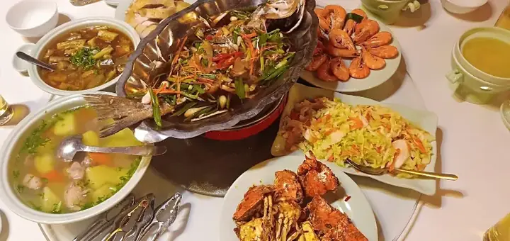 Giá Cả Các Món Tại Nhà Hàng Cổ Ngư Hạ Long