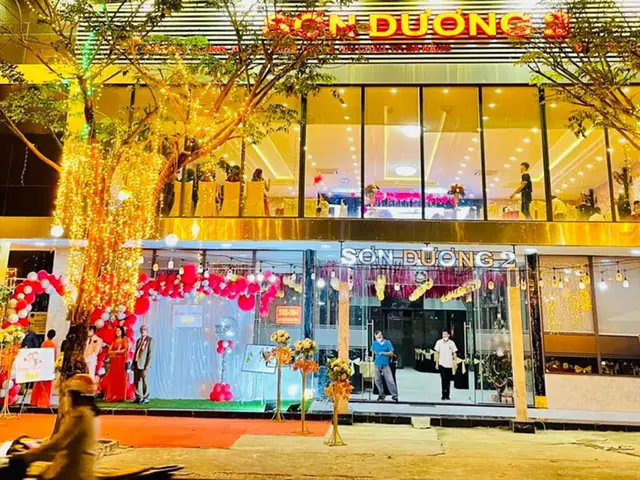 Nhà Hàng Sơn Dương