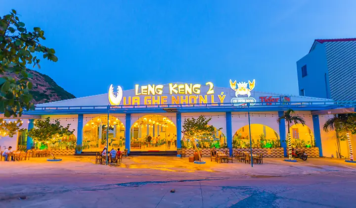 Nhà Hàng Hải Sản Leng Keng 2