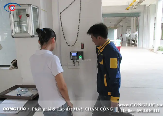 Một Số Hình Ảnh Lắp Máy Chấm Công Được Ghi Nhận Tại Nhà Hàng Gạo Đỏ Hải Phòng