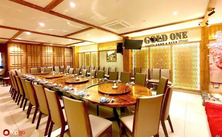 Không Gian Sang Trọng, Riêng Tư Tại Nhà Hàng Hải Sản Gold One 2 Không Gian Sang Trọng, Riêng Tư Tại Nhà Hàng Hải Sản Gold One 2