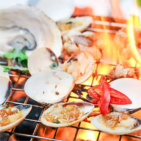 Set Nướng Hải Sản Cho 02n Tại Nh Hà Phương Hà Nội