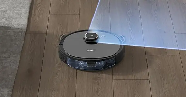 Robot Hút Bụi Có Trang Bị Laser