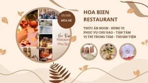 Nhà Hàng Hoa Biển Phú Quốc - Kiên Giang - Topgo