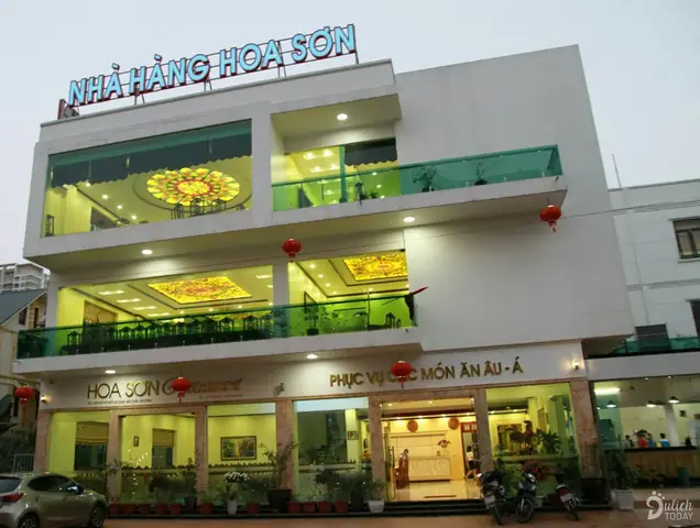 [review] Nhà Hàng Hoa Sơn Giá Cả Hợp Lý Khu Vực Bãi Cháy