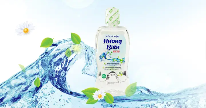 Nước Súc Miệng Hương Biển