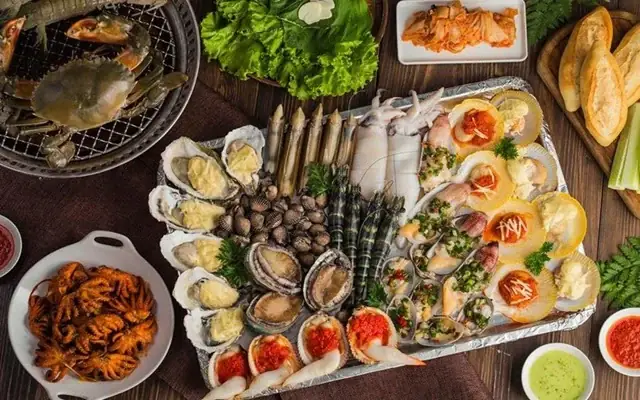 Du Lịch Việt Gợi Ý Top 5 Nhà Hàng Hải Sản Hạ Long Chất Lượng