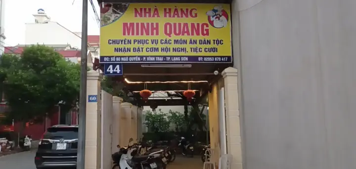 Nhà Hàng Minh Quang