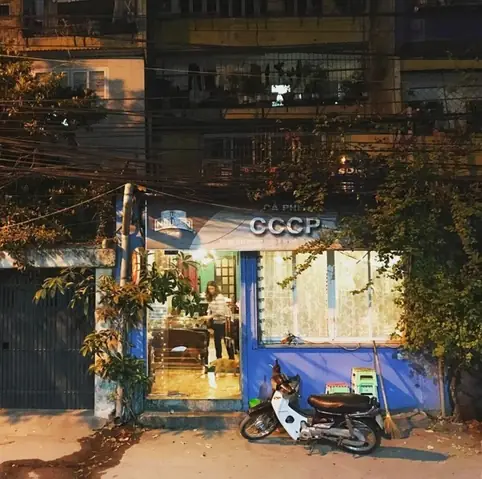 Restaurant – Cafe Cccp – Hoài Niệm Thời Liên Xô Restaurant – Cafe Cccp – Hoài Niệm Thời Liên Xô