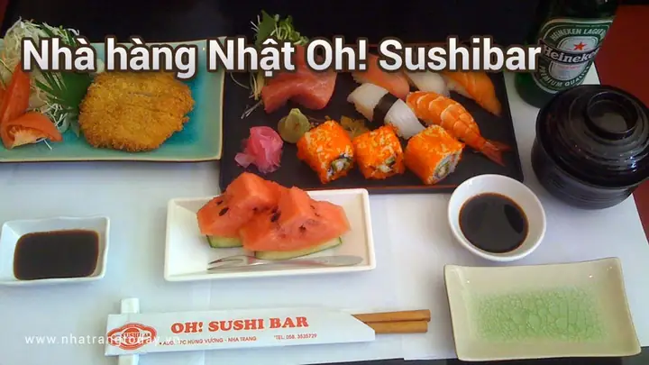 Nhà Hàng Nhật Oh Sushibar Nha Trang Nhà Hàng Nhật Oh Sushibar Nha Trang