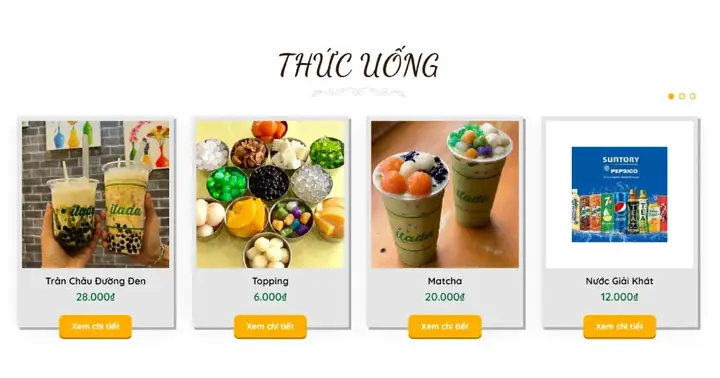 Menu Đồ Uống Đi Kèm – Sự Kết Hợp Hoàn Hảo Menu Đồ Uống Đi Kèm – Sự Kết Hợp Hoàn Hảo