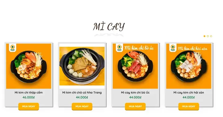 Mì Cay – Nền Tảng Hương Vị Hàn Quốc Của Itada Mì Cay – Nền Tảng Hương Vị Hàn Quốc Của Itada