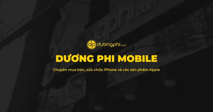 Iphone Vĩnh Long, Iphone Cần Thơ Chính Hãng | Dương Phi Mobile