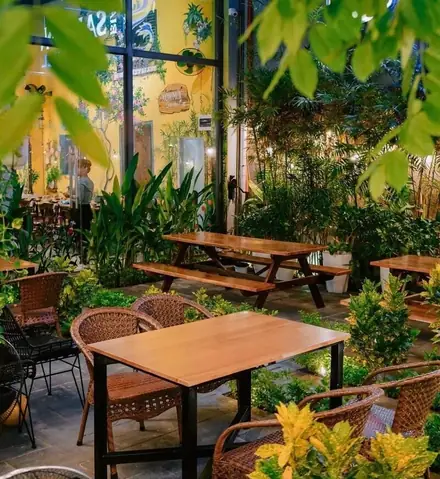 Xóm Mới Garden – Góc Xanh Thư Giãn Giữa Phố Thị
