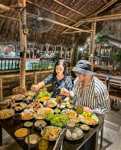 Nha Trang Xưa – Nhà Hàng Sân Vườn Nha Trang Đậm Chất Làng Quê Việt