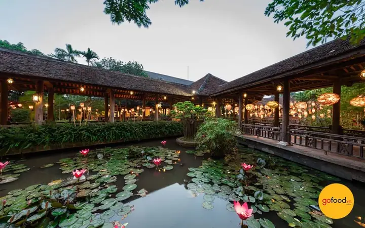Nhà Hàng Sân Vườn Hồ Tây Sen Tây Hồ Nhà Hàng Sân Vườn Hồ Tây Sen Tây Hồ