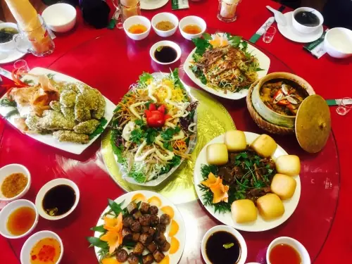 Nhà Hàng Sen Quê Nghệ An