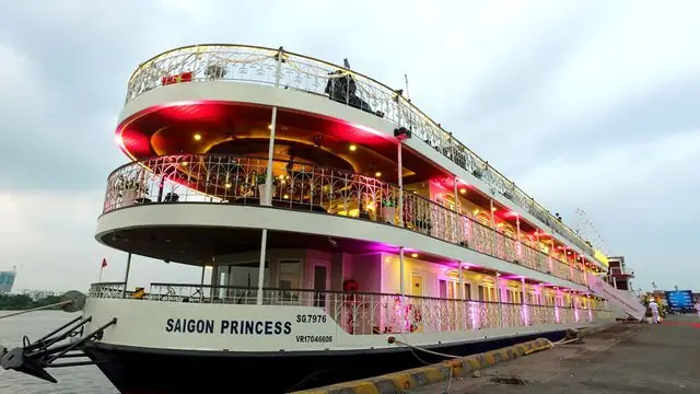 Tàu Sài Gòn Princess – Nhà Hàng Nổi Trên Sông Chất Lượng 5 Sao Tàu Sài Gòn Princess – Nhà Hàng Nổi Trên Sông Chất Lượng 5 Sao