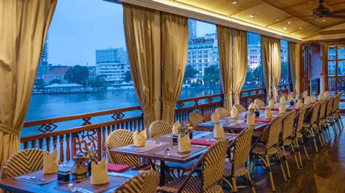 Nhà Hàng Nổi Trên Sông Sài Gòn Dịch Vụ Độc Đáo, Giá Rẻ Nhà Hàng Nổi Trên Sông Sài Gòn Dịch Vụ Độc Đáo, Giá Rẻ