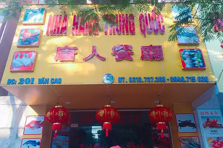 Nhà Hàng Trung Quốc Ở Văn Cao Nhà Hàng Trung Quốc Ở Văn Cao