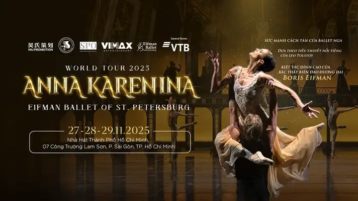 Eifman Ballet World-tour: Anna Karenina | Cticket Eifman Ballet World-tour: Anna Karenina | Cticket