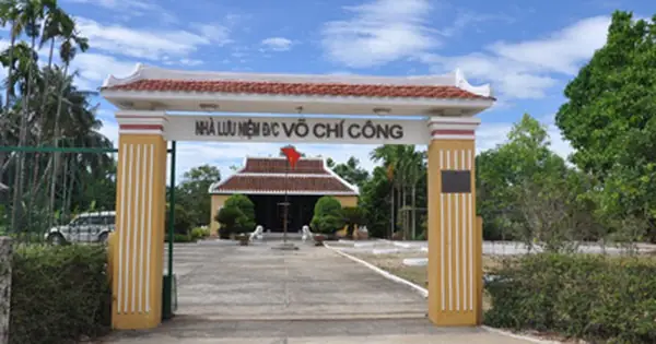 Khu Lưu Niệm Đồng Chí Võ Chí Công: Ấn Tượng Một Vùng Quê Xứ ...