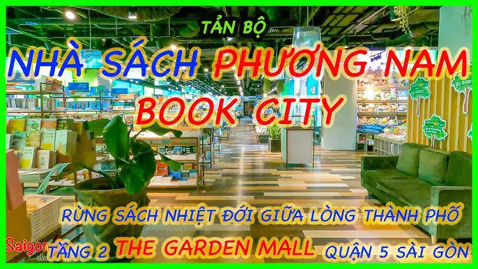 Nhà Sách Phương Nam Garden Mall: Không Gian Văn Hóa Lý Tưởng Cho Người Yêu Sách Và Học Tập