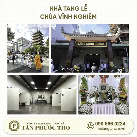 Nhà Tang Lễ Chùa Vĩnh Nghiêm - Bảng Giá Mai Táng 2026