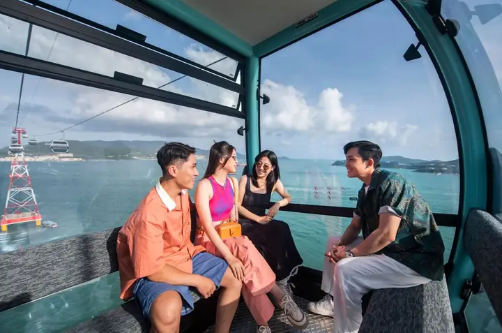What Does The Vinpearl Nha Trang Cable Car Ticket Price Include? What Does The Vinpearl Nha Trang Cable Car Ticket Price Include?