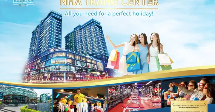 Nha Trang Center: Điểm Đến Lý Tưởng Ngay Giữa Lòng Thành Phố ...