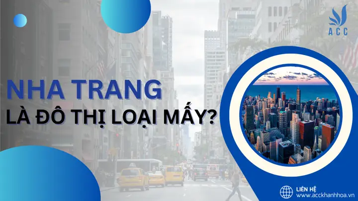 Thành Phố Nha Trang Là Đô Thị Loại Mấy
