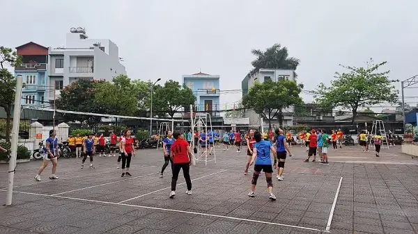 Chung Kết Giải Bóng Chuyền Hơi Các Clb Thể Dục Thể Thao Nhà Văn ... Chung Kết Giải Bóng Chuyền Hơi Các Clb Thể Dục Thể Thao Nhà Văn ...