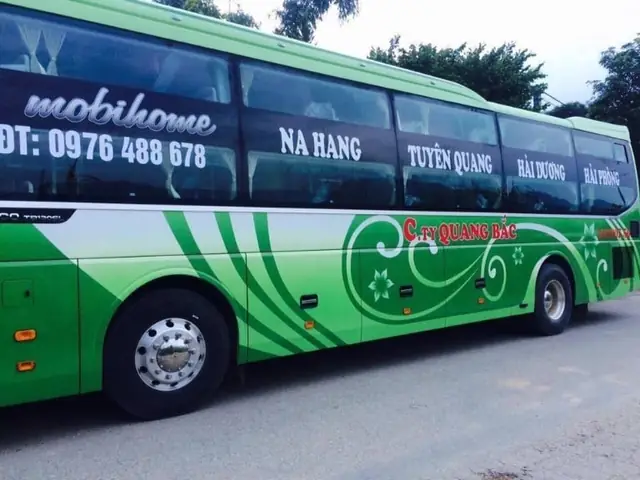Quang Bắc – Xe Khách Chạy Hải Phòng Tuyên Quang