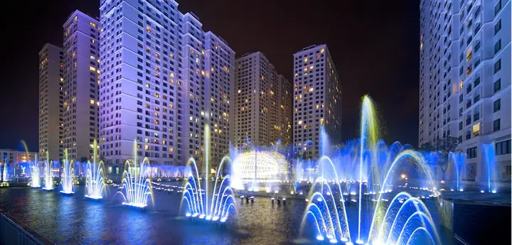 Nhạc Nước Là Chương Trình Gì Ở Times City?