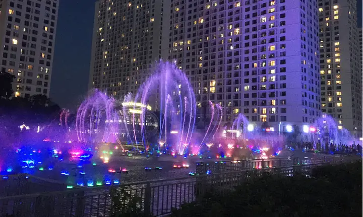 Nhạc Nước Là Chương Trình Gì Ở Times City?