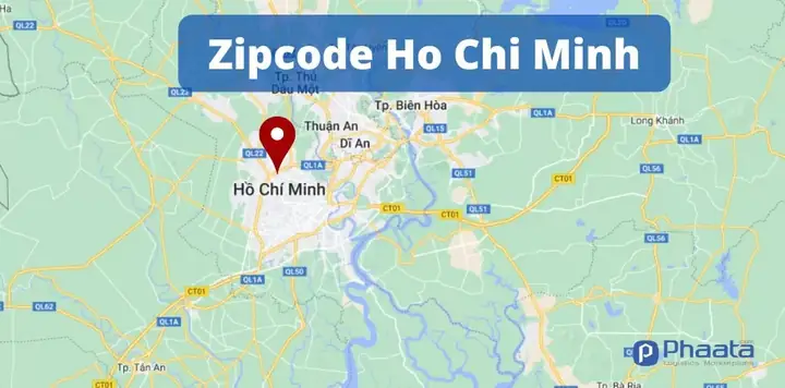 Ho Chi Minh Zip Code - The Most Updated Ho Chi Minh Postal Codes