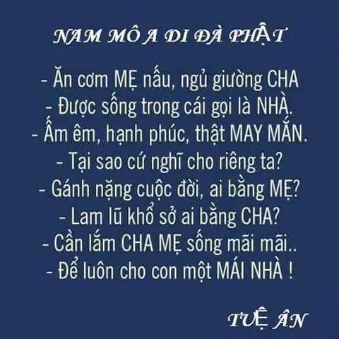 Những Stt, Lời Nói, Bài Thơ Hay, Cảm Động Nói Về Cha Mẹ