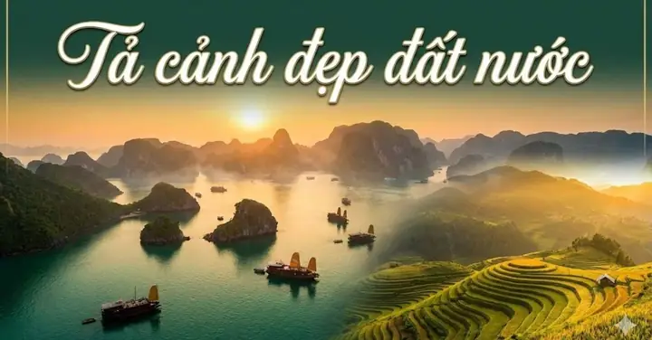 20+ Bài Văn Tả Về Cảnh Đẹp Đất Nước Lớp 3 Ngắn Gọn, Hay, Điểm Cao