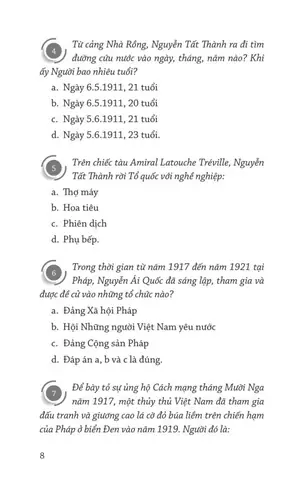 Những Câu Đố Về Lịch Sử Thế Giới: Khám Phá & Trải Nghiệm