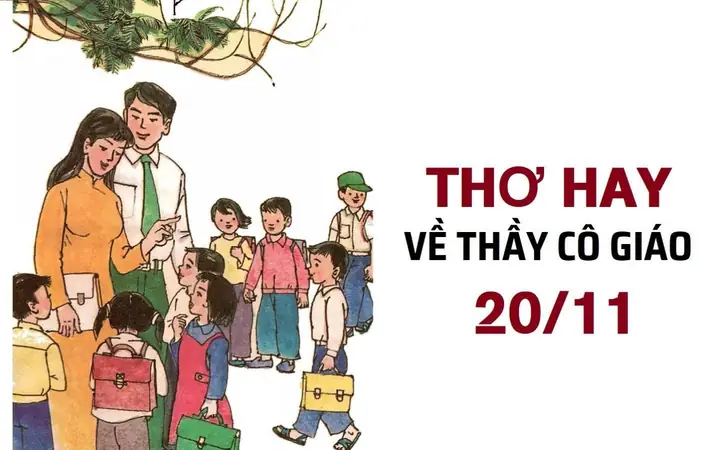 1001 Bài Thơ Về Thầy Cô Ngắn Gọn, Hay Nhất Dịp 20/11 | Phongvu.vn