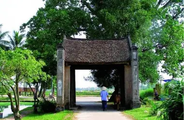 Những Cổng Làng Đẹp Nhất Việt Nam