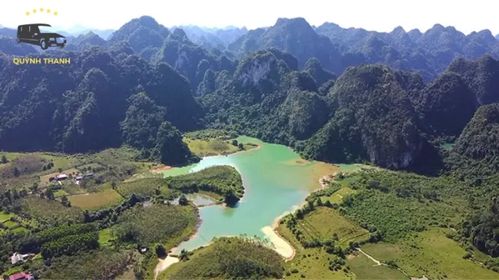 Hồ Nong Dùng: Điểm Cắm Trại Và Chụp Ảnh Bình Yên