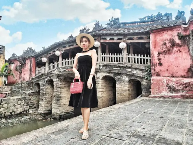 Địa Điểm Chụp Ảnh Đẹp Hội An Chùa Cầu