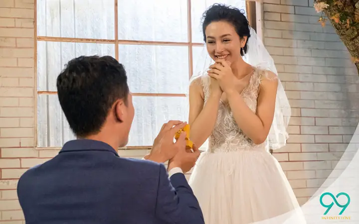 Trái Tim Nàng Tan Chảy Với Những Lời Cầu Hôn Chân Thành