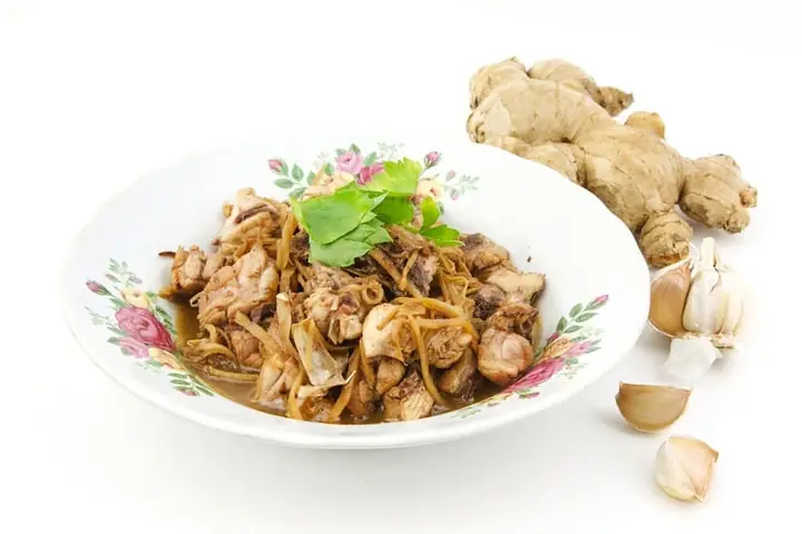 Gà Kho Gừng – Món Ngon Cuối Tuần
