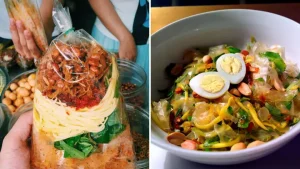 Bánh Tráng Trộn Chú Viên
