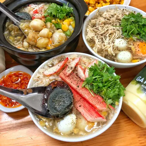 Súp Cua Trứng Bắc Thảo – Bún Cá Cô Nhung