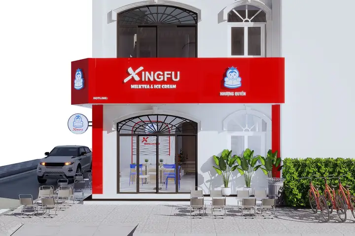 Trà Sữa Xing Fu