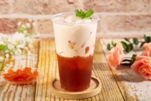 Trà Sữa Hoa Đậu Biết
